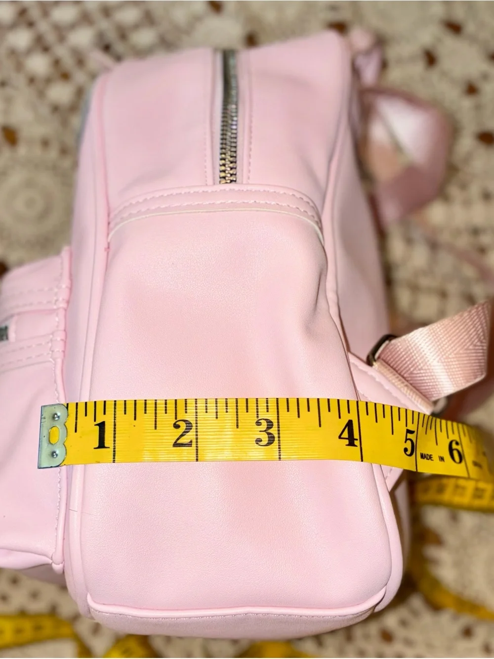 Hello Kitty 50th Anniversary Pink Backpack